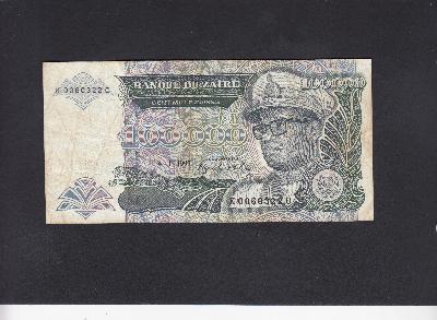 Beschrijving voorzijde: MOBUTU